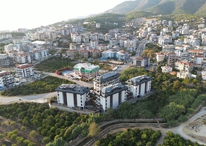 Furnished 3+1 Penthouse in Oba, Alanya 