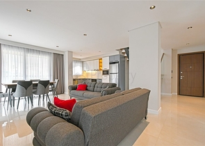 Furnished 3+1 Penthouse in Oba, Alanya 