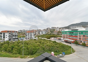 Furnished 3+1 Penthouse in Oba, Alanya 