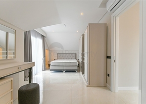 Furnished 3+1 Penthouse in Oba, Alanya 