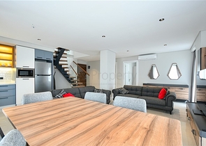 Furnished 3+1 Penthouse in Oba, Alanya 