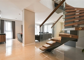 Furnished 3+1 Penthouse in Oba, Alanya 