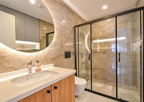 Furnished 3+1 Penthouse in Oba, Alanya 