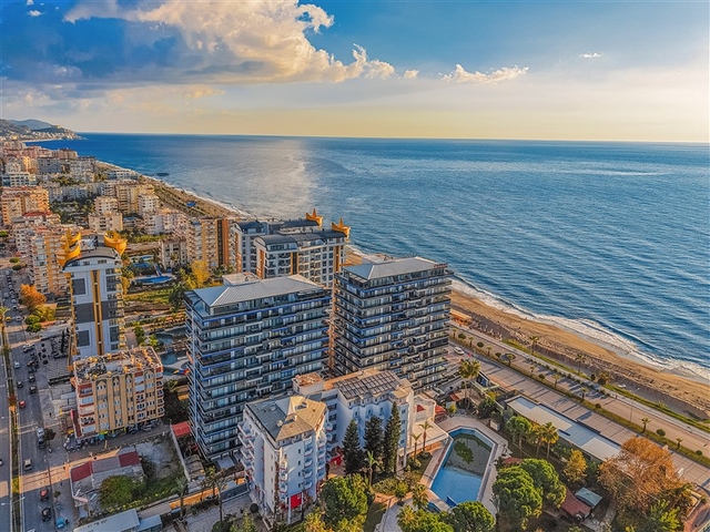 Furnished 2+1 Apartment in Mahmutlar, Alanya 