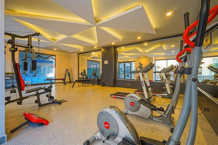 Furnished 2+1 Apartment in Mahmutlar, Alanya 