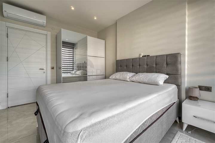 Furnished 2+1 Apartment in Mahmutlar, Alanya 