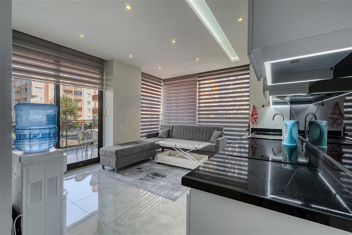 Furnished 2+1 Apartment in Mahmutlar, Alanya 