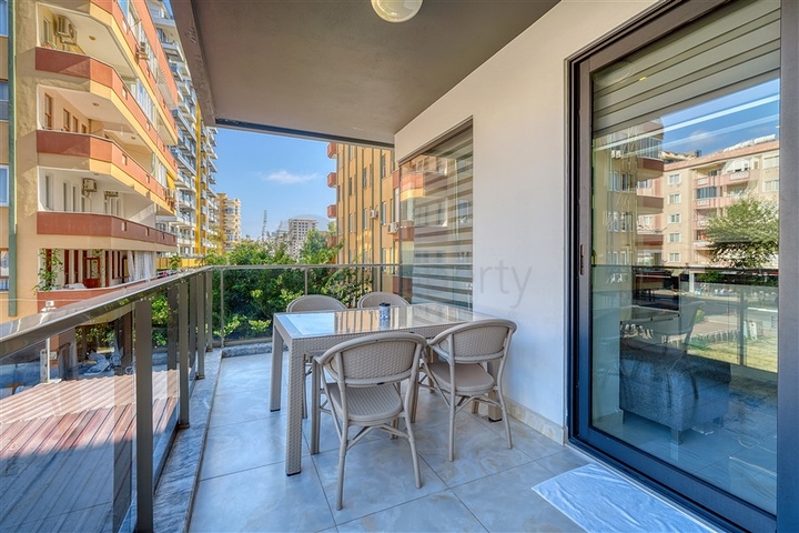 Furnished 2+1 Apartment in Mahmutlar, Alanya 