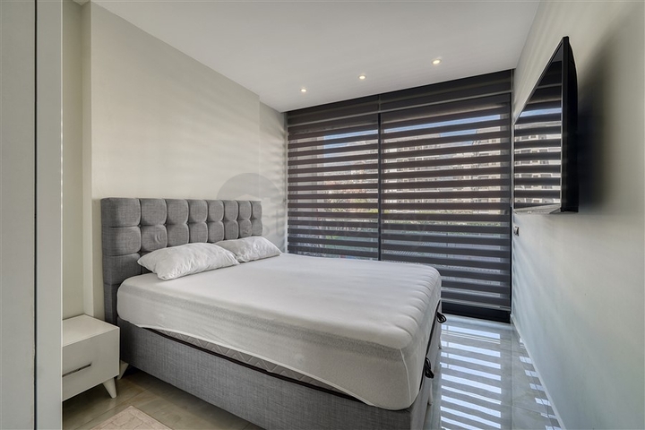 Furnished 2+1 Apartment in Mahmutlar, Alanya 