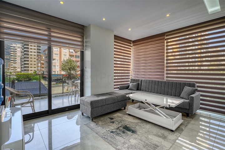 Furnished 2+1 Apartment in Mahmutlar, Alanya 