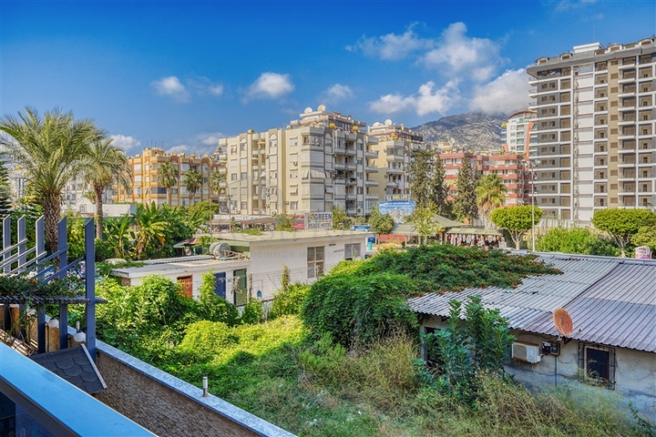 Furnished 2+1 Apartment in Mahmutlar, Alanya 