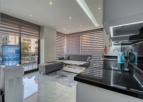 Furnished 2+1 Apartment in Mahmutlar, Alanya 