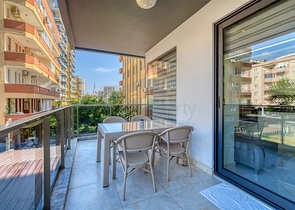 Furnished 2+1 Apartment in Mahmutlar, Alanya 