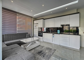 Furnished 2+1 Apartment in Mahmutlar, Alanya 