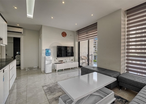 Furnished 2+1 Apartment in Mahmutlar, Alanya 