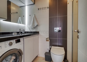 Furnished 2+1 Apartment in Mahmutlar, Alanya 