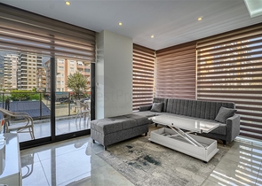 Furnished 2+1 Apartment in Mahmutlar, Alanya 