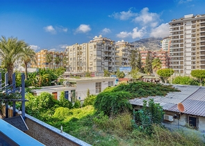 Furnished 2+1 Apartment in Mahmutlar, Alanya 