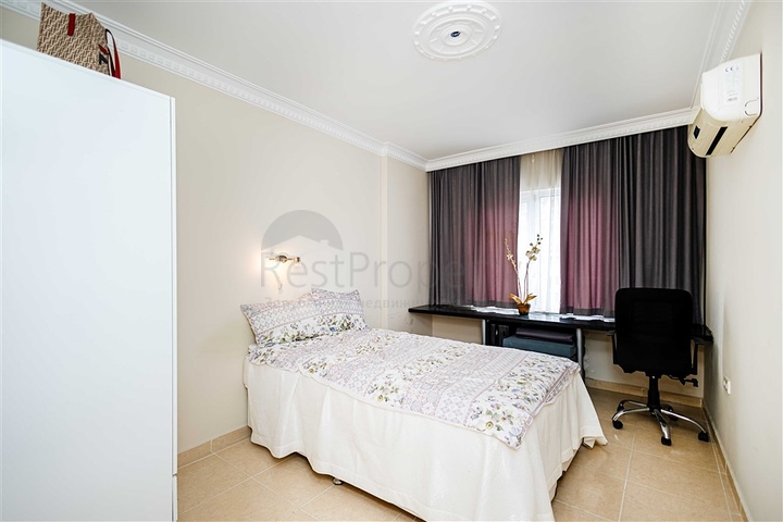 Furnished 2+1 Apartment in Mahmutlar, Alanya | Central Location