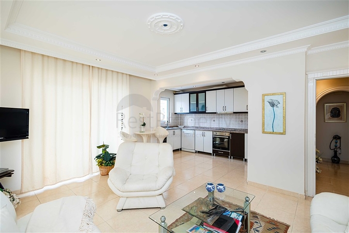 Furnished 2+1 Apartment in Mahmutlar, Alanya | Central Location