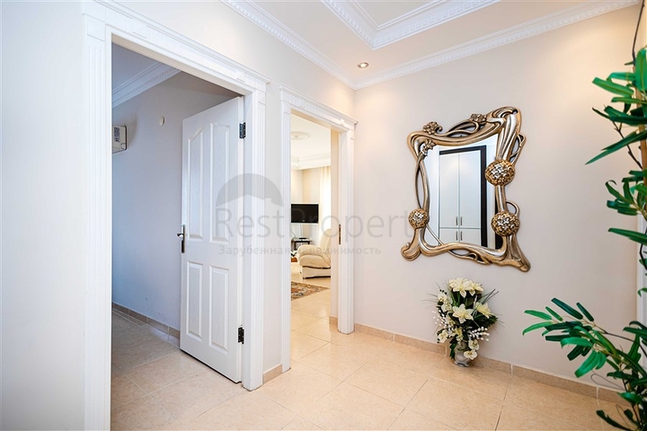 Furnished 2+1 Apartment in Mahmutlar, Alanya | Central Location