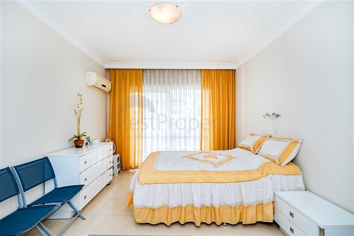 Furnished 2+1 Apartment in Mahmutlar, Alanya | Central Location