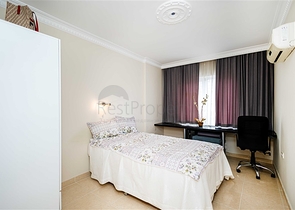 Furnished 2+1 Apartment in Mahmutlar, Alanya | Central Location