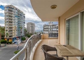 Furnished 2+1 Apartment in Mahmutlar, Alanya | Central Location