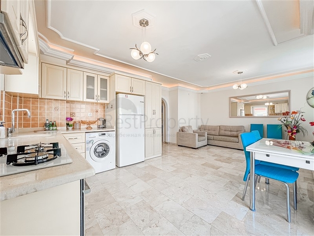 Furnished 2+1 Apartment in Mahmutlar, Alanya