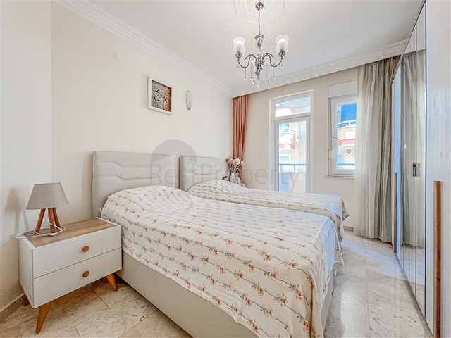 Furnished 2+1 Apartment in Mahmutlar, Alanya