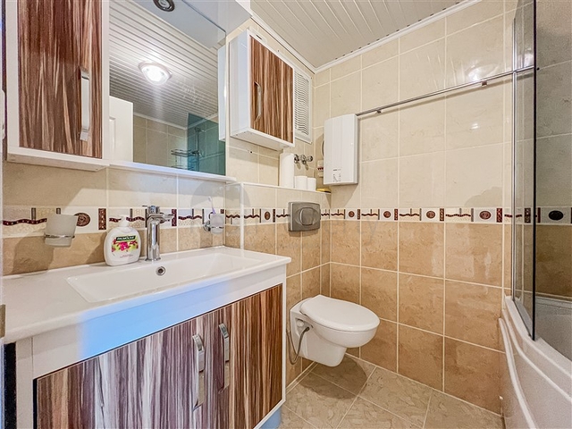 Furnished 2+1 Apartment in Mahmutlar, Alanya