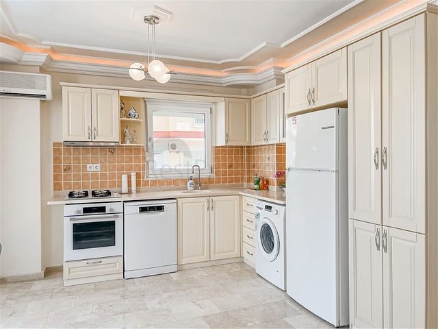 Furnished 2+1 Apartment in Mahmutlar, Alanya