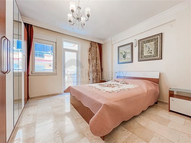 Furnished 2+1 Apartment in Mahmutlar, Alanya