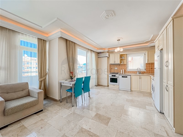 Furnished 2+1 Apartment in Mahmutlar, Alanya