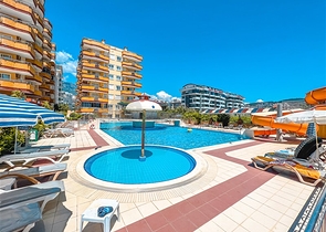 Furnished 2+1 Apartment in Mahmutlar, Alanya