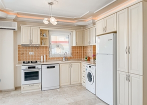 Furnished 2+1 Apartment in Mahmutlar, Alanya