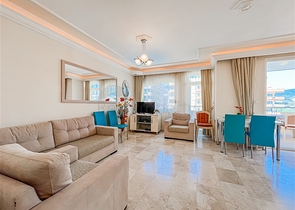 Furnished 2+1 Apartment in Mahmutlar, Alanya