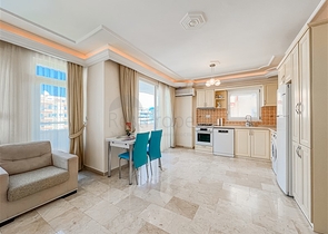 Furnished 2+1 Apartment in Mahmutlar, Alanya