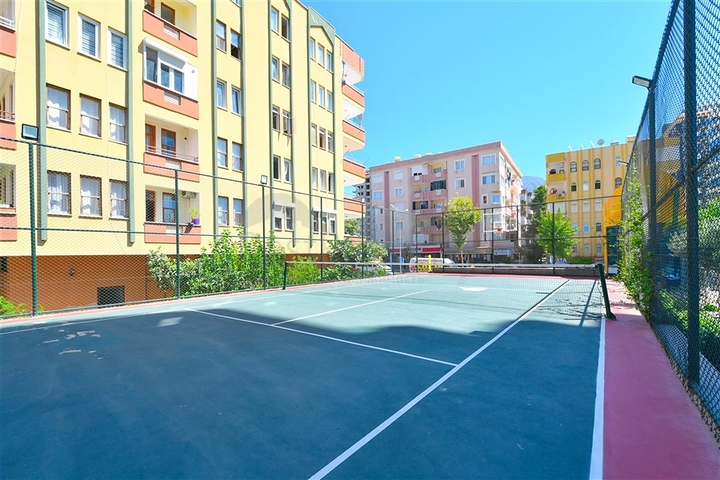 Furnished 1+1 Apartment in Mahmutlar, Alanya | Resort Complex