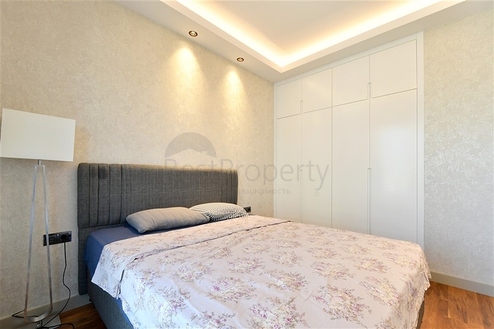 Furnished 1+1 Apartment in Mahmutlar, Alanya | Resort Complex