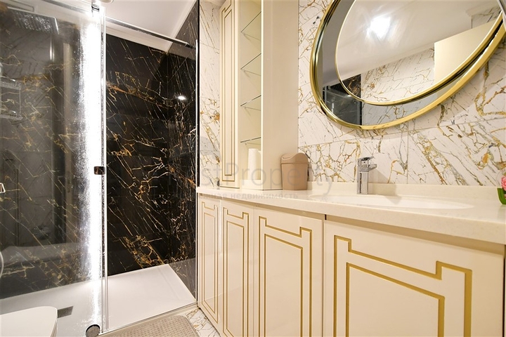 Furnished 1+1 Apartment in Mahmutlar, Alanya | Resort Complex