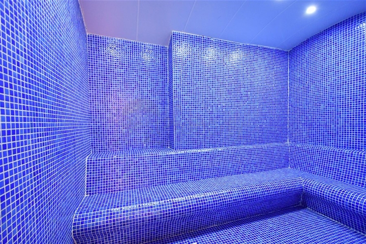 Furnished 1+1 Apartment in Mahmutlar, Alanya | Resort Complex