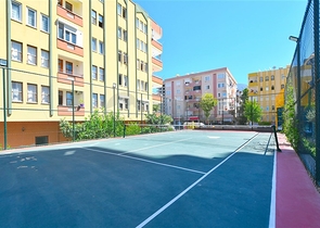 Furnished 1+1 Apartment in Mahmutlar, Alanya | Resort Complex