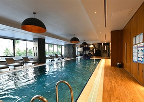 Furnished 1+1 Apartment in Mahmutlar, Alanya | Resort Complex