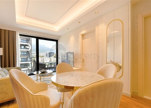 Furnished 1+1 Apartment in Mahmutlar, Alanya | Resort Complex