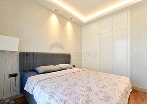 Furnished 1+1 Apartment in Mahmutlar, Alanya | Resort Complex