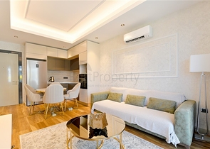 Furnished 1+1 Apartment in Mahmutlar, Alanya | Resort Complex