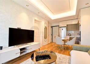 Furnished 1+1 Apartment in Mahmutlar, Alanya | Resort Complex