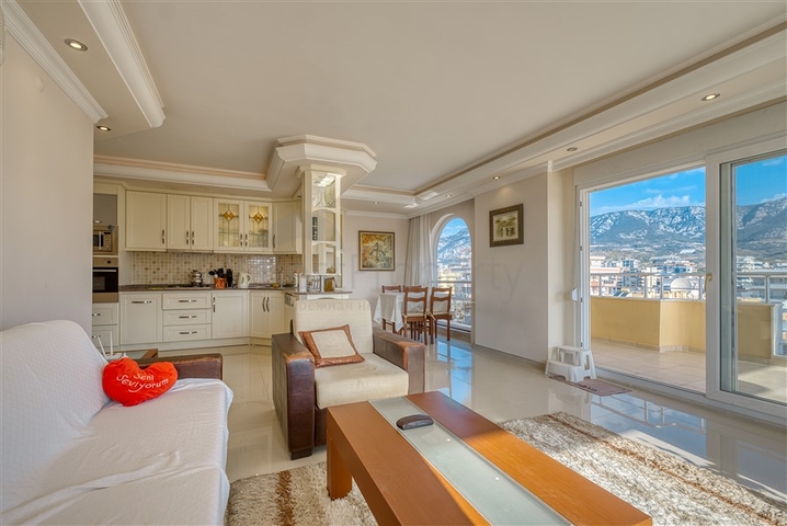 Furnished 2+1 Apartment in Mahmutlar, Alanya