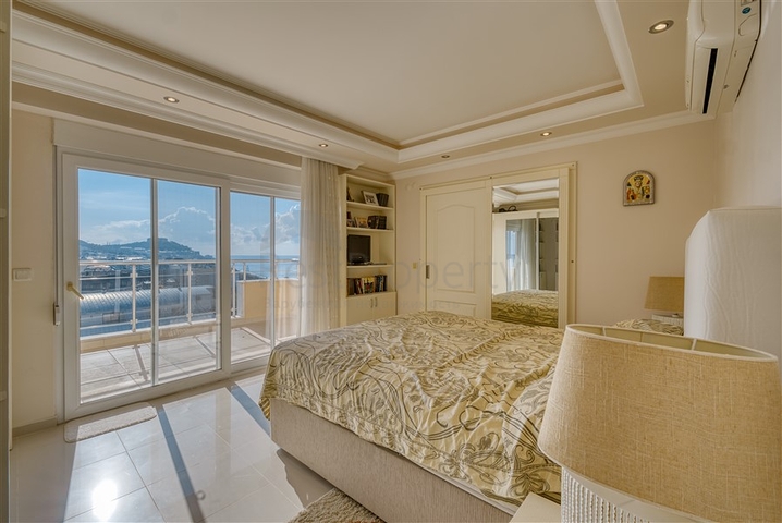 Furnished 2+1 Apartment in Mahmutlar, Alanya